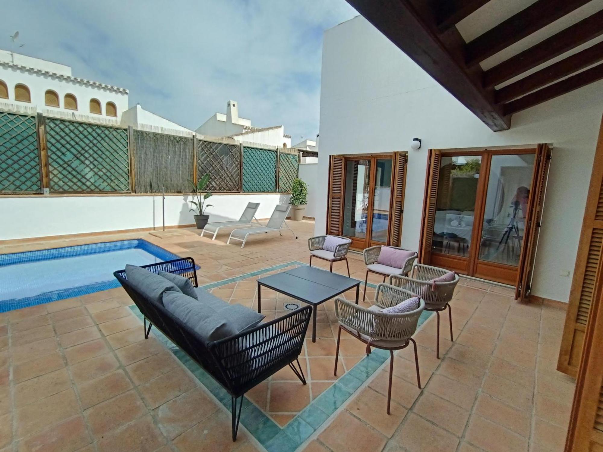 Villa Privada Valle Golf Resort Murcia Exterior photo